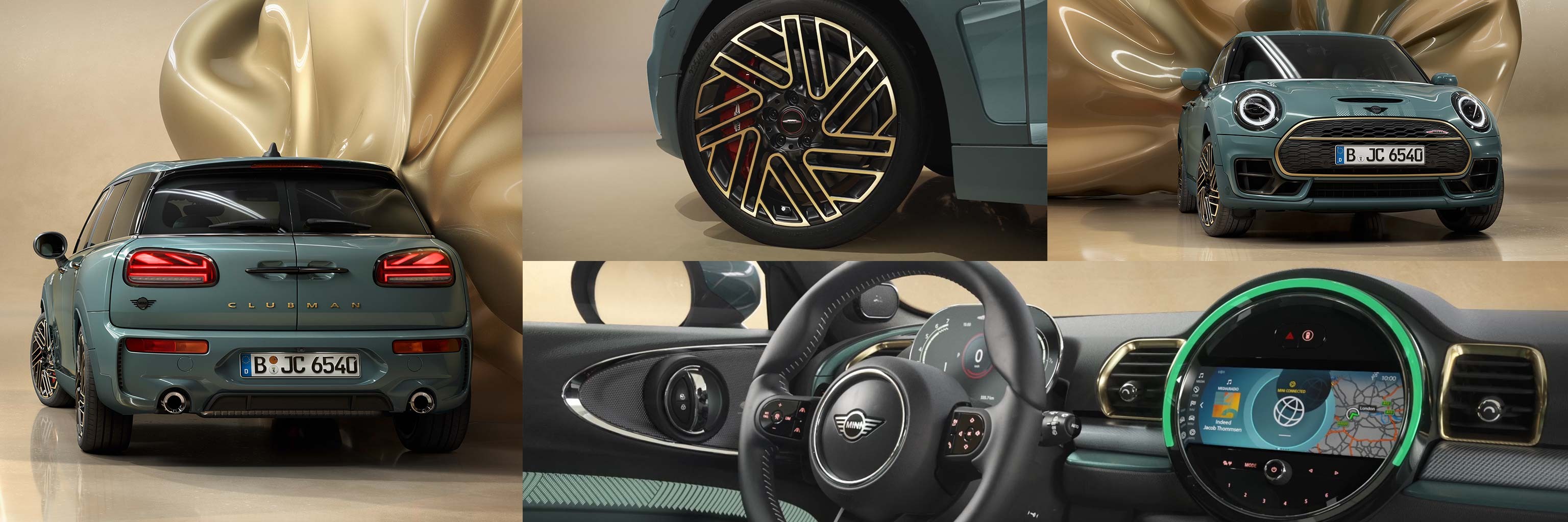 MINI Clubman Untold edicija - više slika